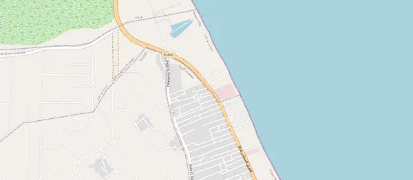 Carte des environs de la résidence